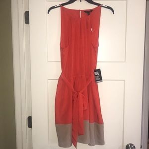 Express Belted Dress with Pockets - Sz. L